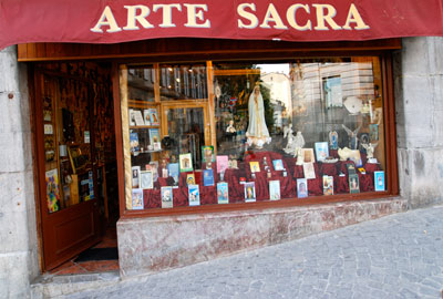 arte sacra intérieur